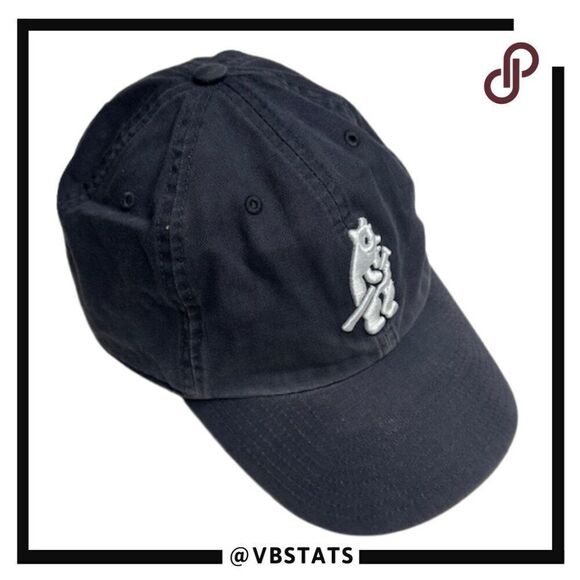 Cooperstown Collection Chicago Cubs Vintage 1914 Logo Navy Blue Baseball Cap - Picture 4 of 6